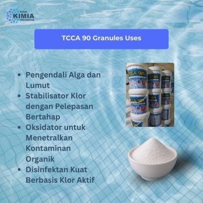 TCCA 90 Granules Uses 50 KG